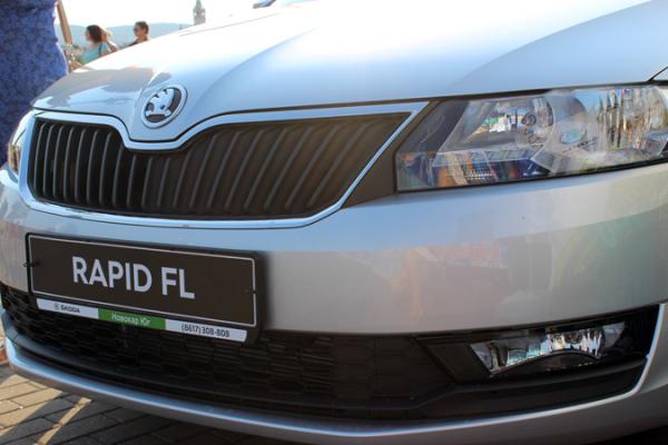 Премьера Нового ŠKODA Rapid в НОВОКАР ЮГ
